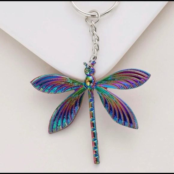 Dragonfly keychain - Picture 2 of 2